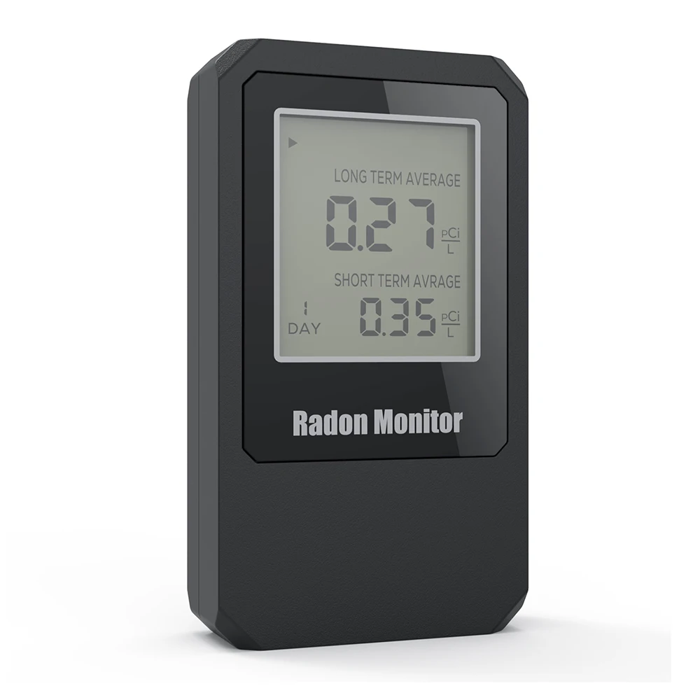 Home use smart radon monitor radiation radon gas detector