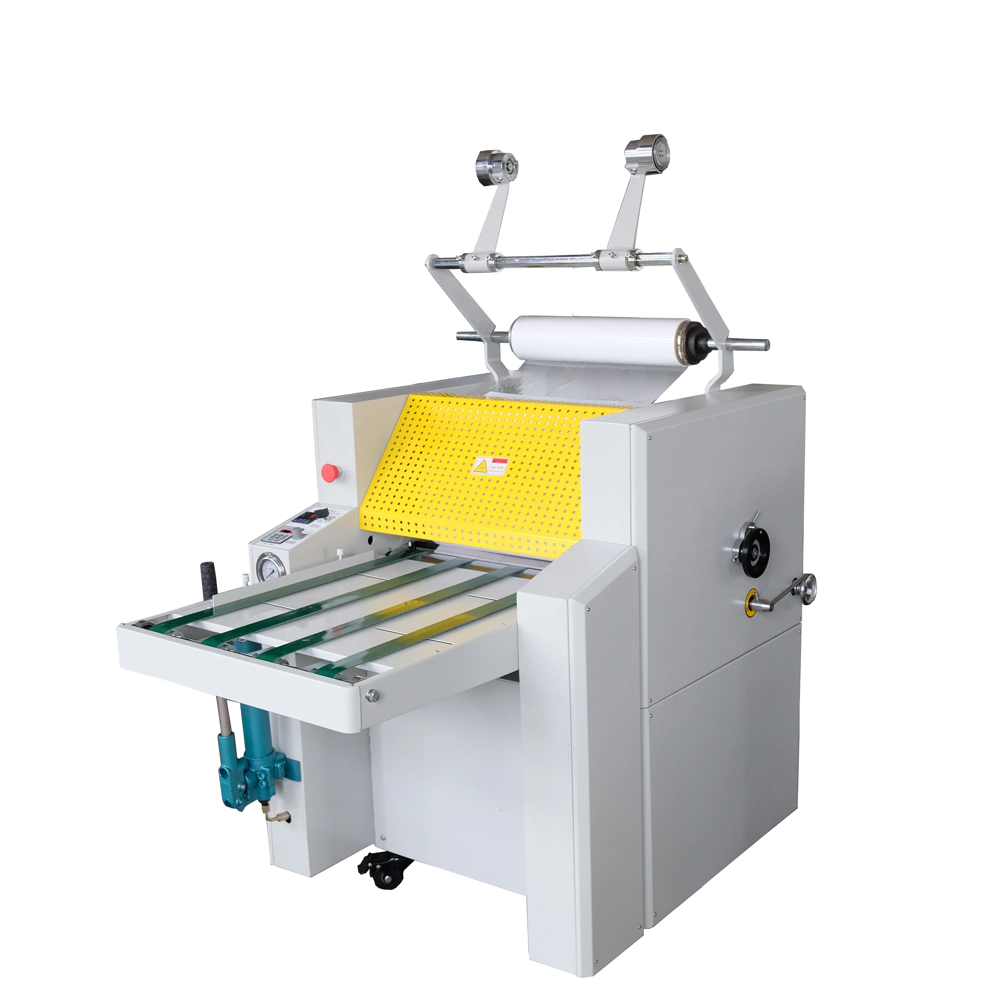 SWFM520A Гидравлический масляный радиатор машина для производства бумажных ламинатов