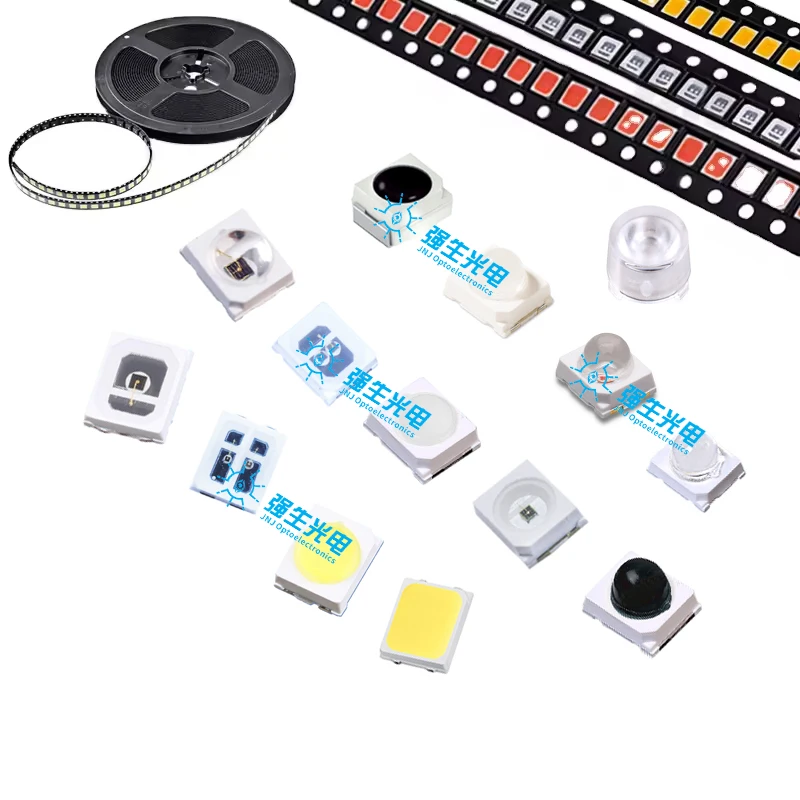 2835 SMD High Power LED Red Color 0.2W With Epistar Chip
