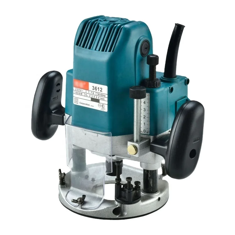 Professional grade high quality portable bakelite milling 12-12.7MM electric wood carving machine can process wood