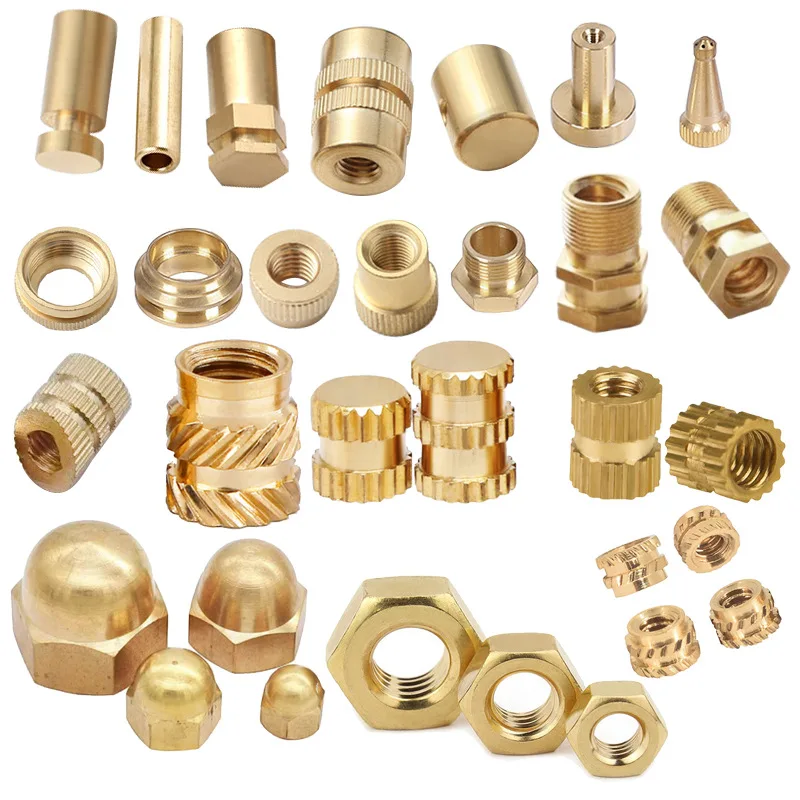 High Quality Customized CNC Machining Brass Parts Copper Stainless Steel Precision Drilling Mechanical Turned Parts Prices