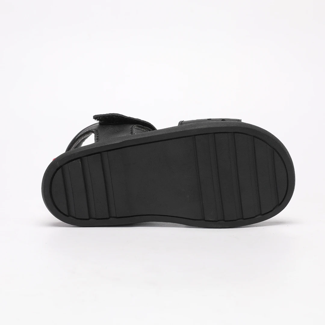 kito sandals for boys Fashionable Children s Leather Sandals with Air Cushion Summer Flat Shoes for Boys