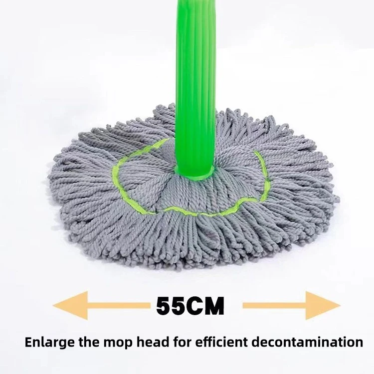 Cleaning supplies microfiber mops head cleaning floor tools products Hand wash-free twist water rotating lazy cleaning mop