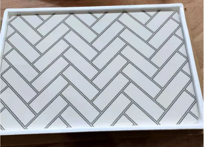 Eco-friendly Diatomaceous Earth Stone  Bath Mat Ultra-Strong Water Absorption Quick Dry Diatomite Bath Mat