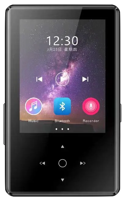 16GB MP3 Player with BT 4.0, Full Touch Screen Android MP3 and MP4 Player, Kids MP3 Player Portable Speaker Music Player