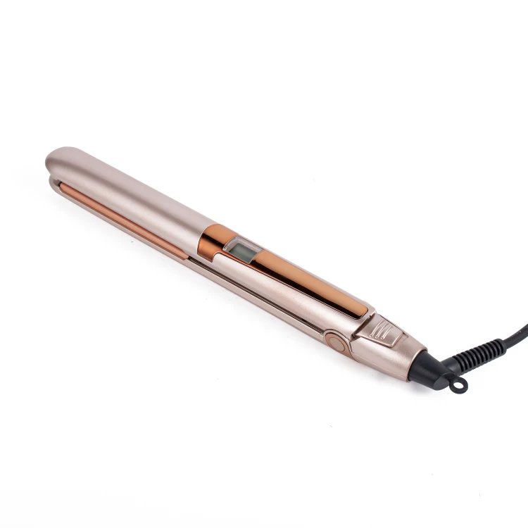 professional  personalized 450 degrees fast heating  LCD hair straightener  flat iron