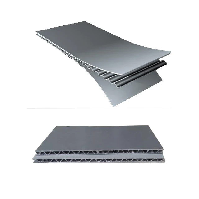 Roof Sandwich Panel Aluminum Plate Wall Cladding Corrugated Roofing Sheet 3/4mm PE Coating Aluminum Composite Panel ACP Panel