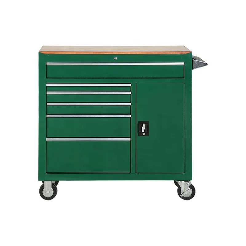 Xingyuan Wholesale Tool Storage Cabinet Professional Drawer Tool Trolley Cart Garage Workshop Tool Trolley