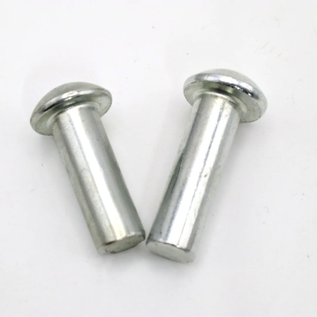 304 stainless steel semi-round head solid rivet round head tapping GB867M2M.5M3M4M5M6M8-M16