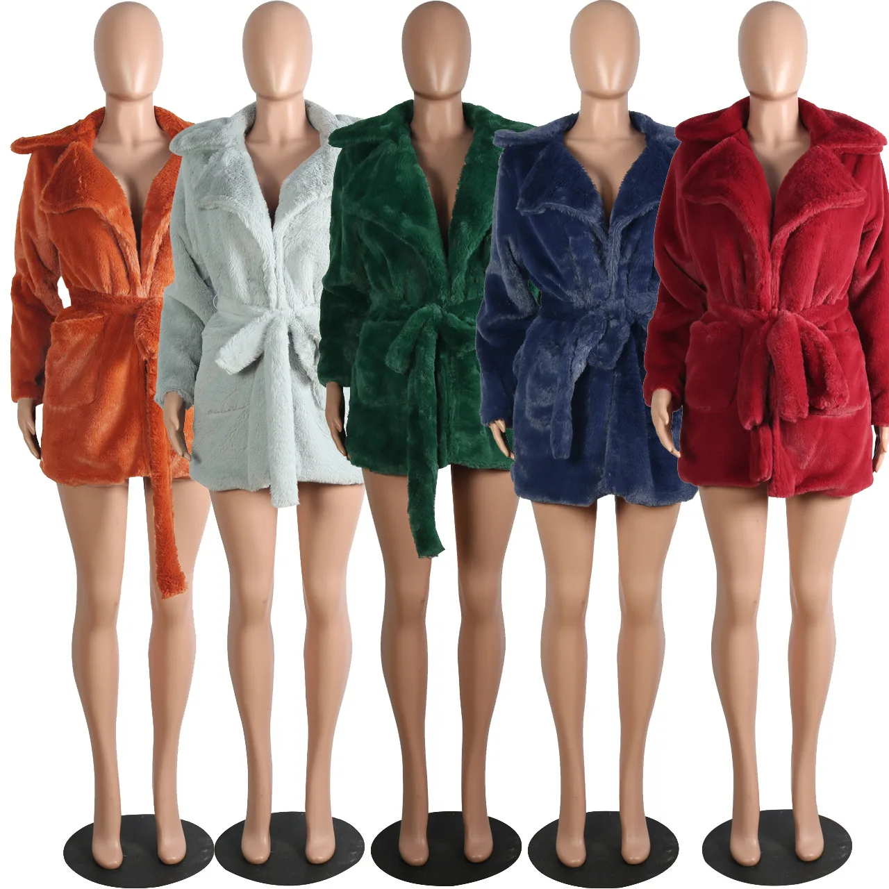 2021 модная осенне-зимняя одежда ветровка сексуальная женское длинное пальто из искусственного меха кролика меховое Меховая куртка