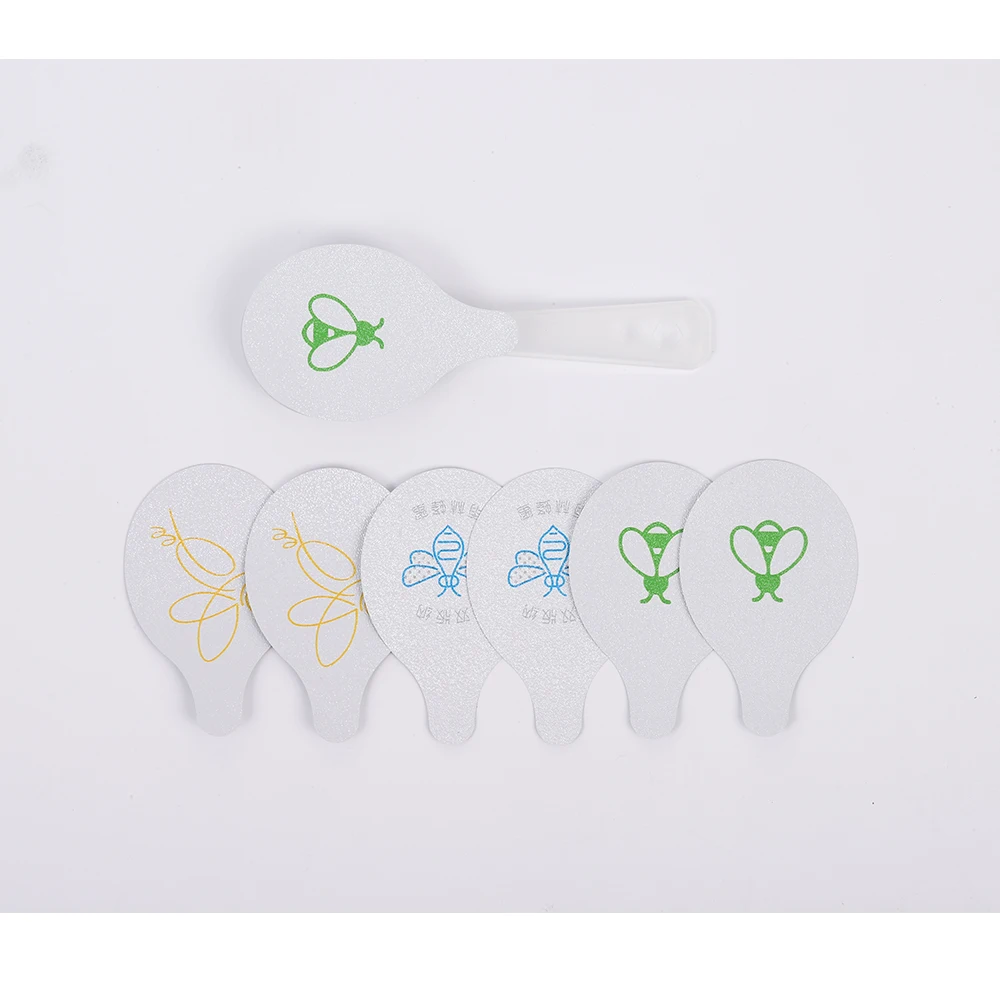 High Quality 12g/15g/18g Disposable Plastic Honey Spoon With Foil Lid