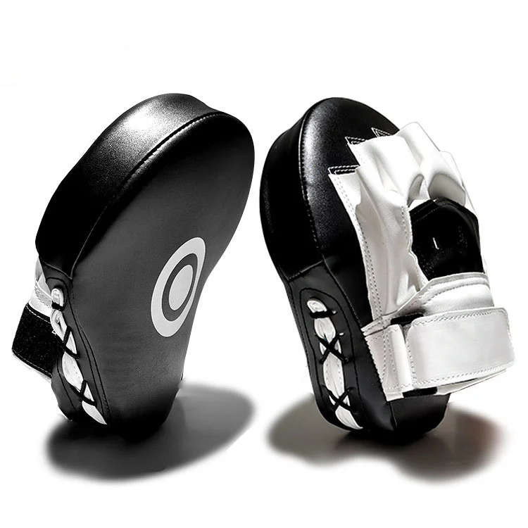 2023 hot sale Boxing Punching Target Mitts/Pads PU Leather Boxing Focus Mitts