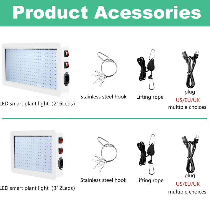 LED Grow Light 3000W Waterproof Phytolamp 2835 Leds Chip Phyto Growth Lamp 265V Full Spectrum Plant Lighting For Indoor Plant
