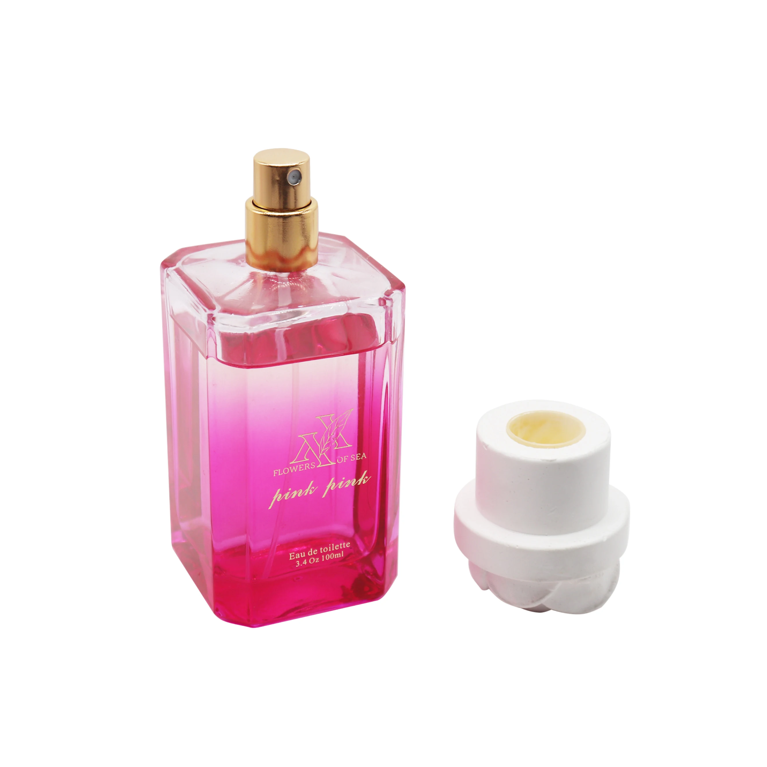 Best Price Superior Quality Wholesale China Rose Bottle Perfume Custom