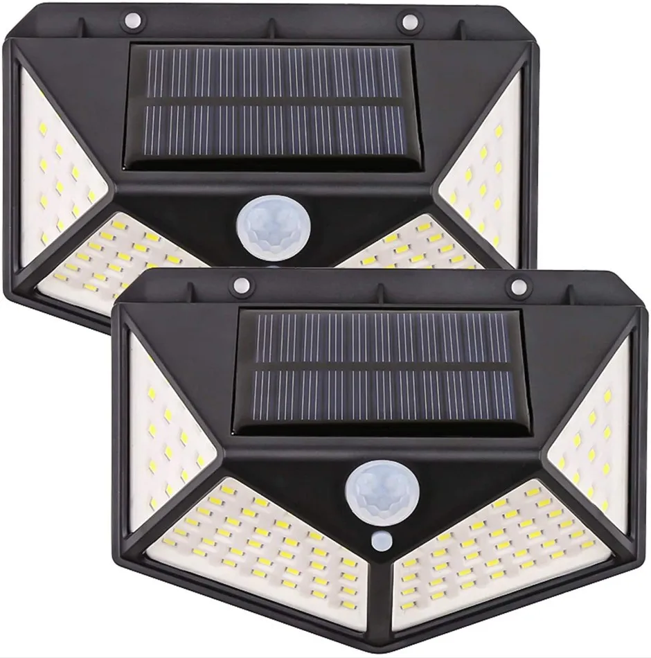 Fillux Solar Wall Light Motion Sensor Light Control Garden Waterproof Outdoor Backyard Energy Saving Led Street Light wireless