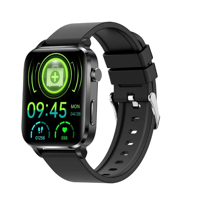 Drop Shipping 2023 F100 Smartwatch IP68 Waterproof Health Men Women Heart Rate Monitor Smart Watches With Body Temperature