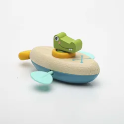 Bathtub Toy Crocodile Duck Boat Shape Bath Toy Baby Play Bath Toy
