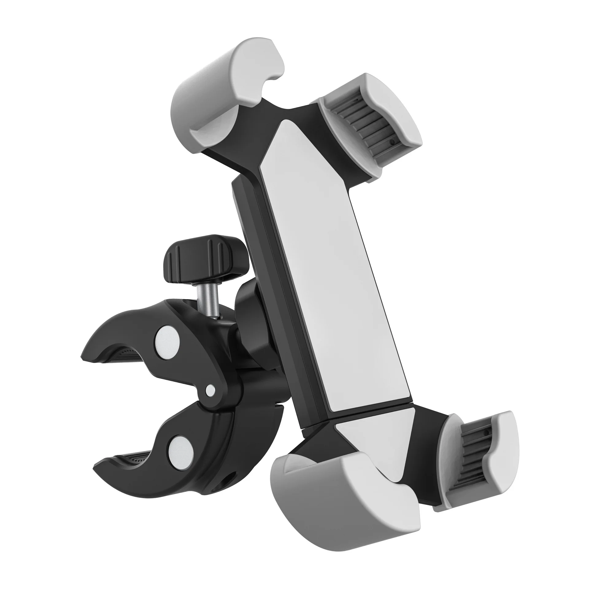 Holder Bicycle Bike Waterproof Mobile Cellphone Phone Holder Bike Handlebar Clip Stand GPS Mount Bracket