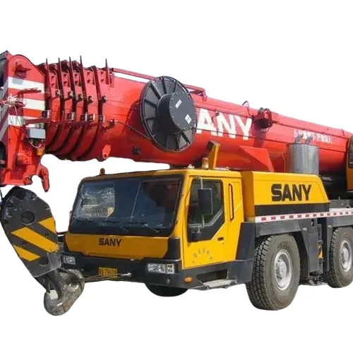 Machinery and equipment for sale Used Sany Kato 20T-150T Truck Crane Spot Sany Hitachi 30T-500T Crawler Crane Price