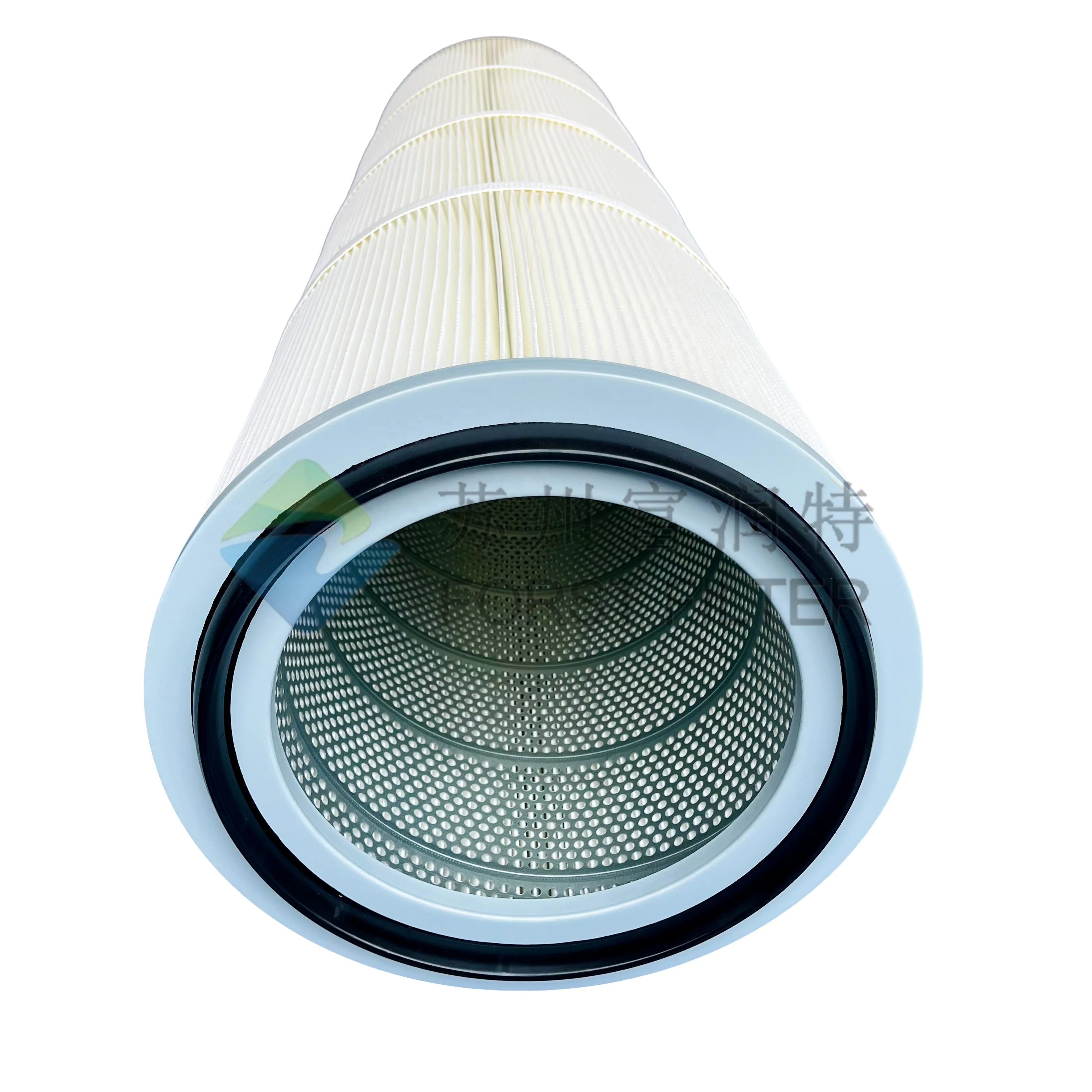 Suppliers Making Pleated Clean Purifiers Industrial For Dust System Element Air Filter Cartridge