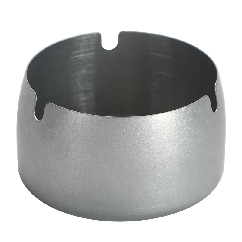 Retro Black Metal Porcelain Ashtray Office Home Desk Decorative Iron Ash tray Wholesale Supplies Metal Cigarette Ashtray