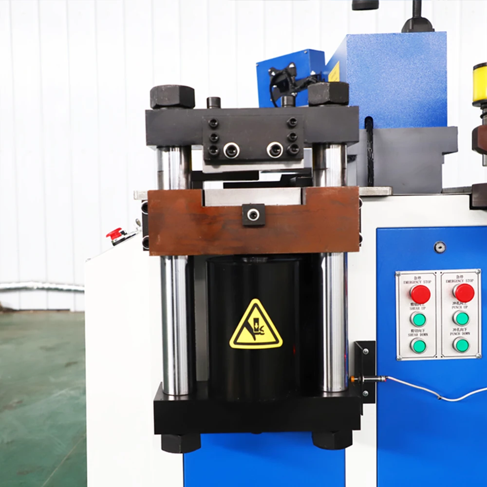Can be customized multi-functional CNC three station bus processing machine hydraulic bus bending machine
