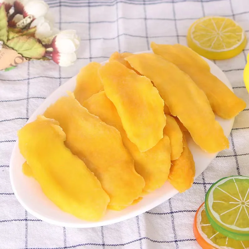 Dried mango high-grade candied sweet fruit snack food natural dehydrated mango preserved fruit