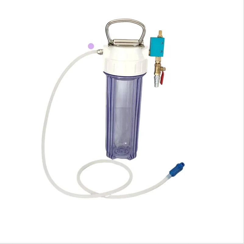 Car Transmission Oiling Inset Filling Exchange Machine Device With Long Plastic Transfer Pipe Connector Valve Auto Repair Tool