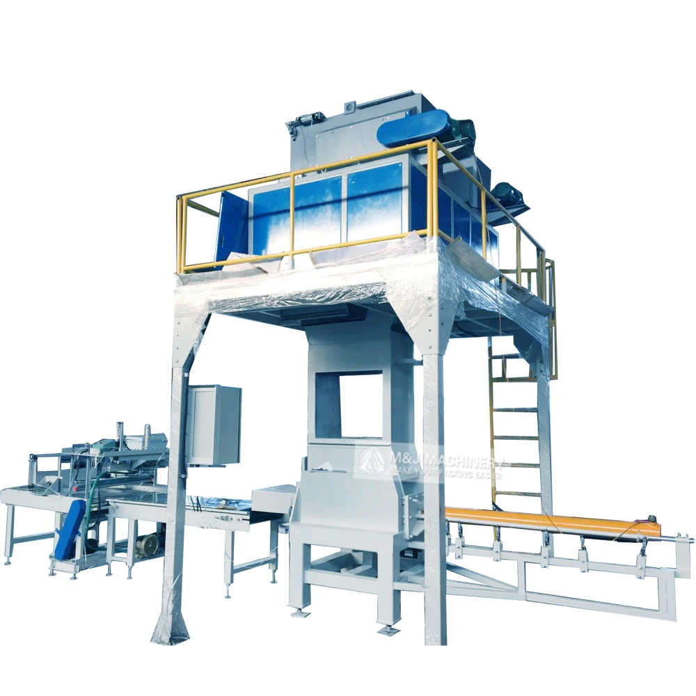 Vacuum Feed packing machine corn silage bagger