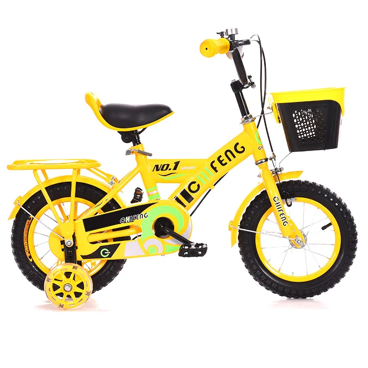 New 16-Inch Light Blue Kids Bicycle for 5-8 Year Old Boys and Girls Ordinary Pedal Type for Outdoor Sports and Children