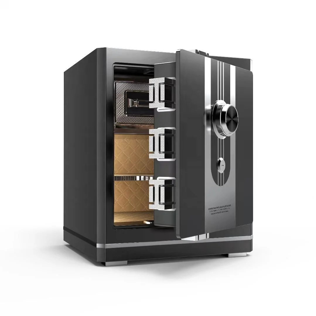 OUBAO professional hotel safe and vault with mechanical key security safe box locker safe