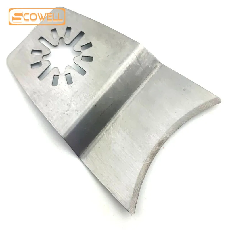 Stainless Steel Multitool Oscillating Saw Blade Scraper Blade Knife Blade for Roof Pvc Floor Carpet Cutting