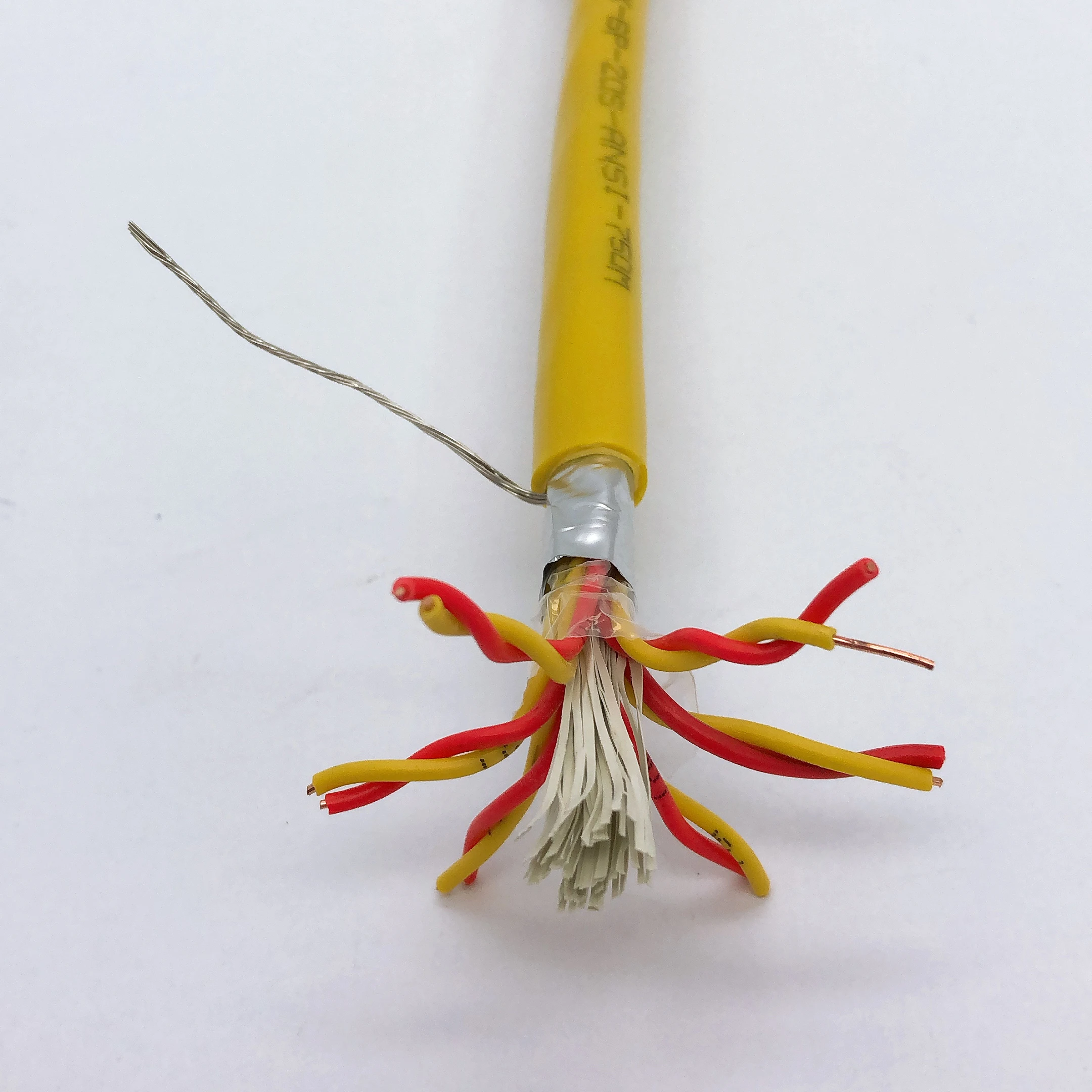 MICC Conductor: Solid Copper 20AWG(0.8mm=0.5mm2) or Stranded copper 20AWG(7/0.3mm=0.5mm2) KX 6P Muliti Pairs Instrument Cable