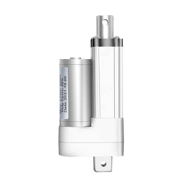 Xinyongtai 48V 36V 24V 12V DC Push On Rod Motor 50mm 1200mm Stroke 1000N 100kg Torque IP65 DC Waterproof Linear Actuator