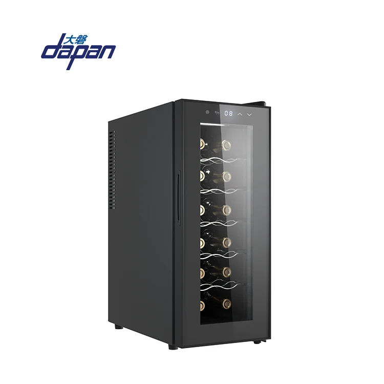 12 bottles stainless steel wine cooler refrigerator cooler for wine cellar freezer wine coolers