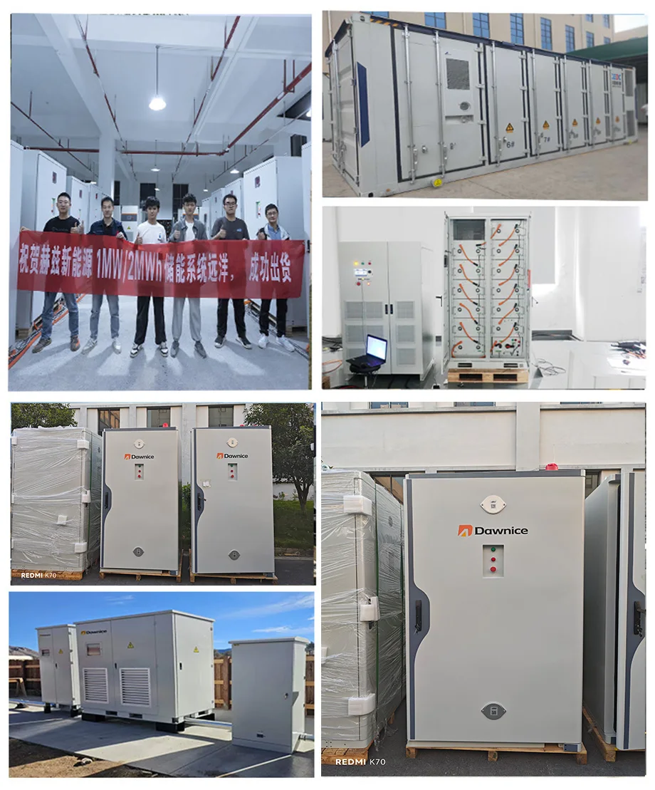 Dawnice Industrial and Commercial Container ESS Solar Energy Storage System BESS Battery Professional Customization 1mwh IP54
