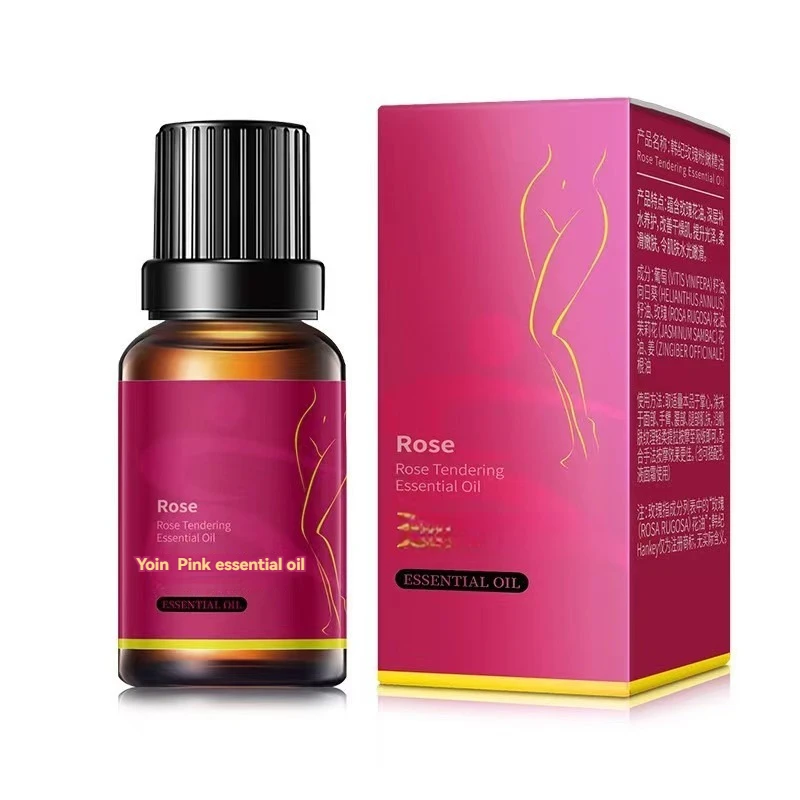 Custom label 10ml Feminine Vagina Tightening Oil Relieve Stress Yoni Essential Oils Female Private Vagicare Yoni Oil