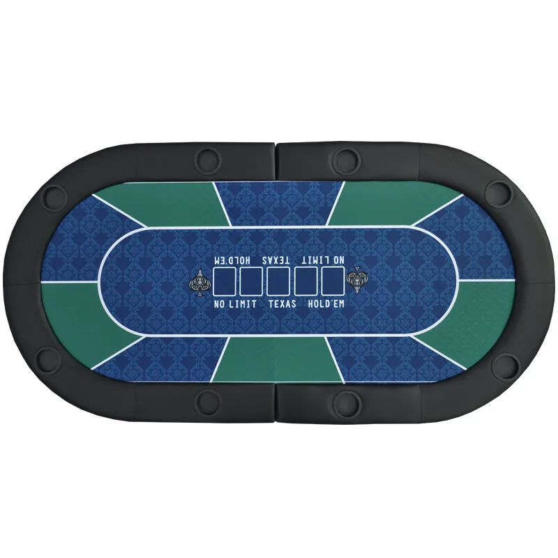 Wholesale Foldable Poker Table Professional Poker Table Eu Warehouse Gambling Table Poker/