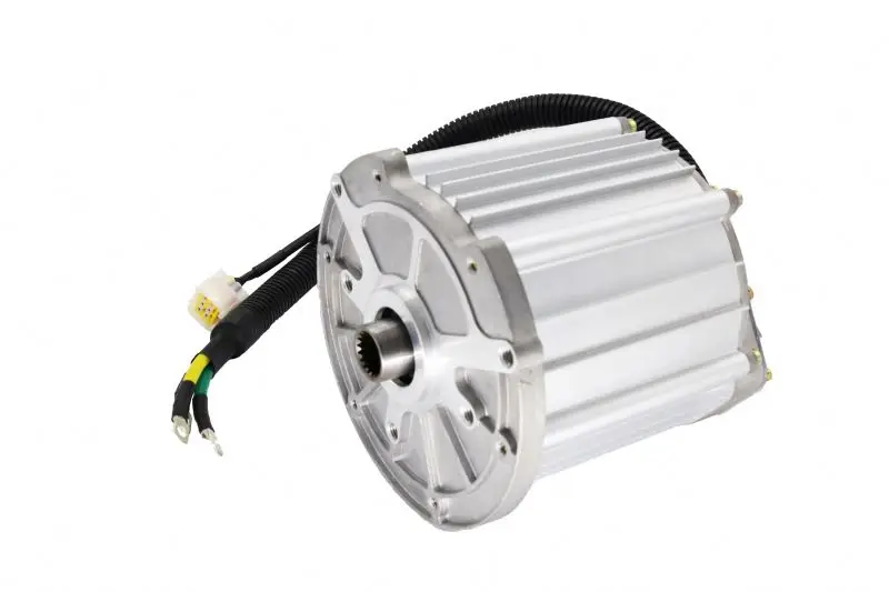 Brushless Dc 48V Gear For 1500W 1000W Rickshaw Kits Pmsm Motor48v Conversion 60V 72V 1200W Bldc Electric Tricycle Motor Kit