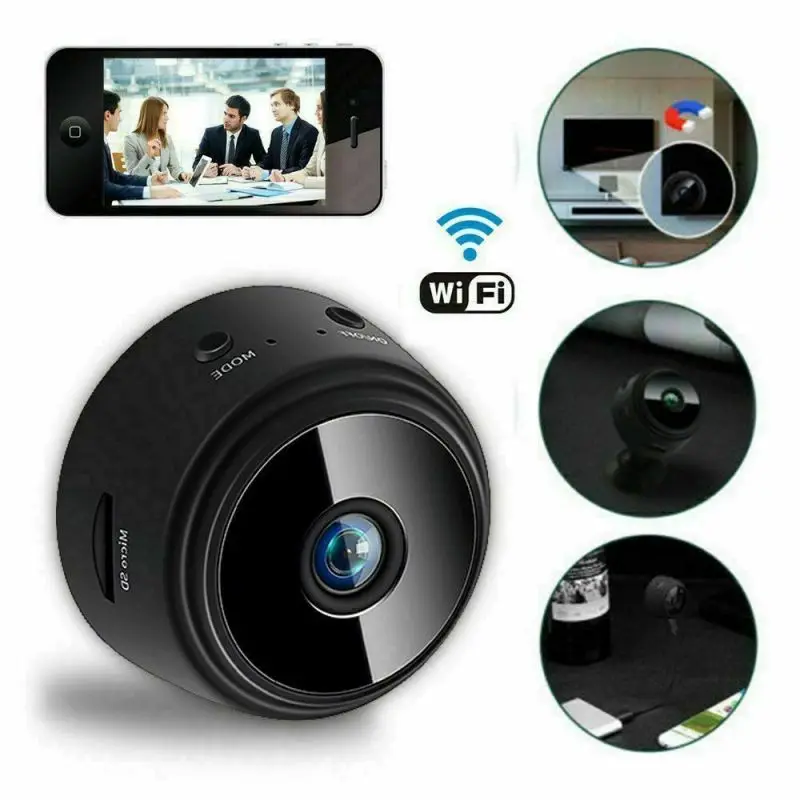 Wireless Mini Camera A9 WiFi Camera 1080P for Car Home Indoor With Mobile Phone APP