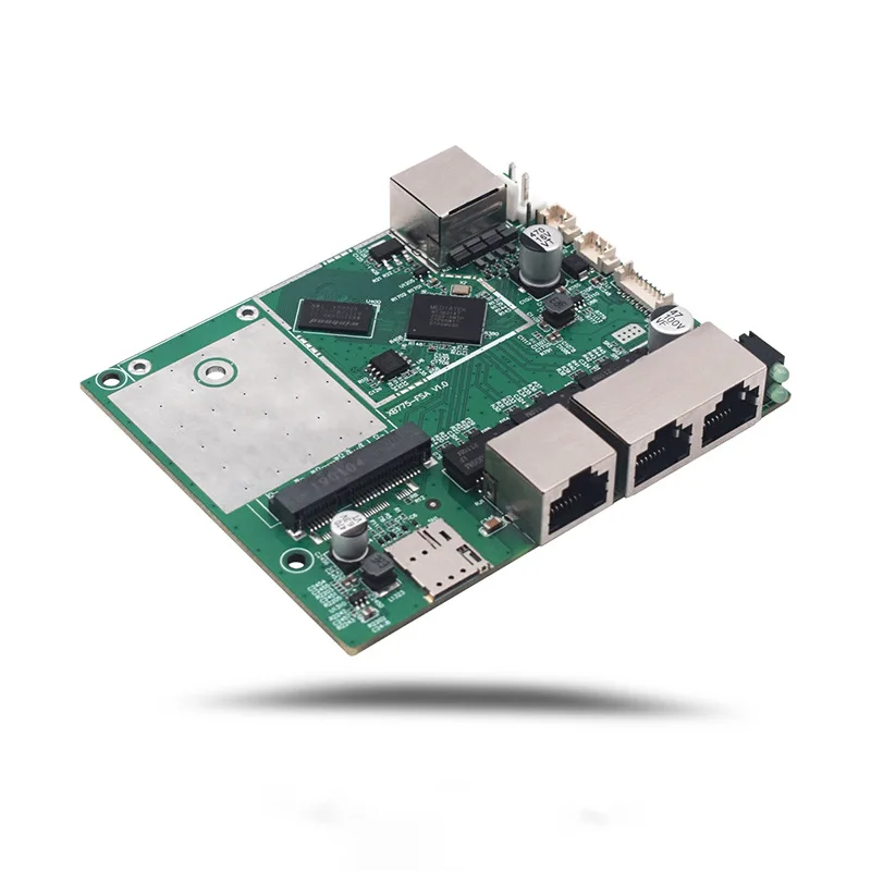 MT7621A 4G 5G Router pcb design circuit board of wifi router 4g wifi router pcba smt