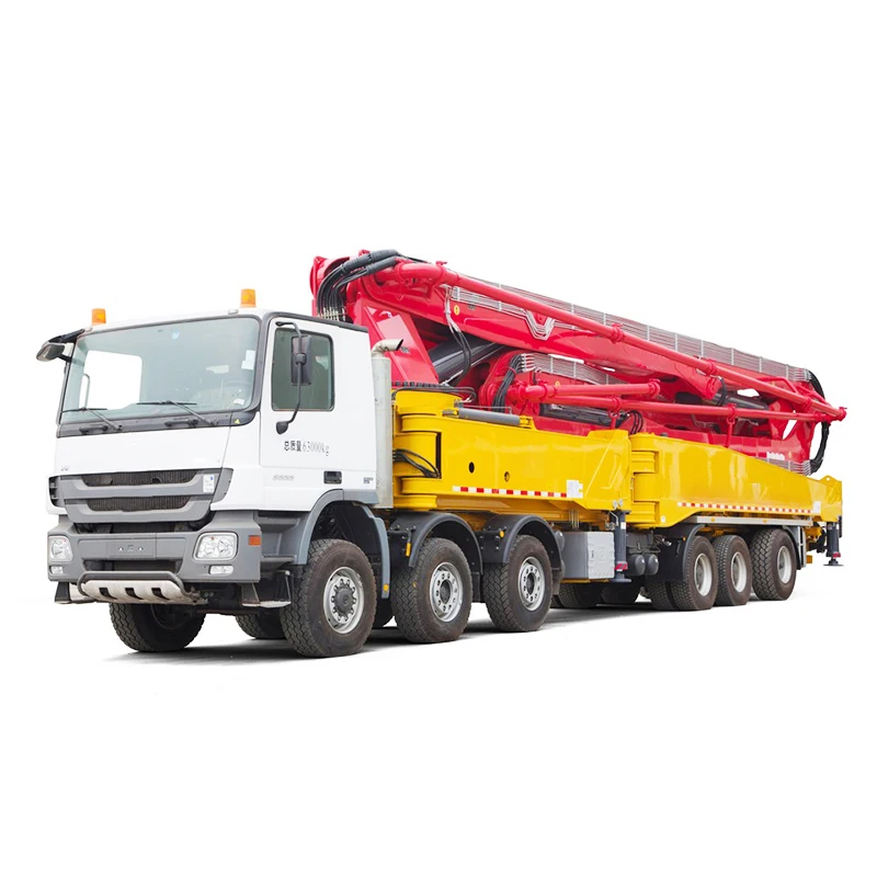 70M Reach Height Hot Sell Truck Mounted Concrete Pump With High Quality HB70k