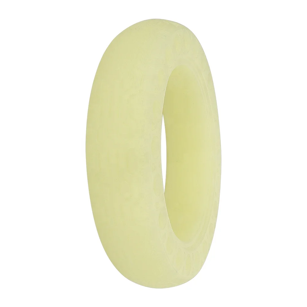 G30 Max E-scooter Accessories Tyre TPS Fluorescent Green 60/70-6.5 Solid Hollow Tires for Ninebot G30 Max Electric Scooter