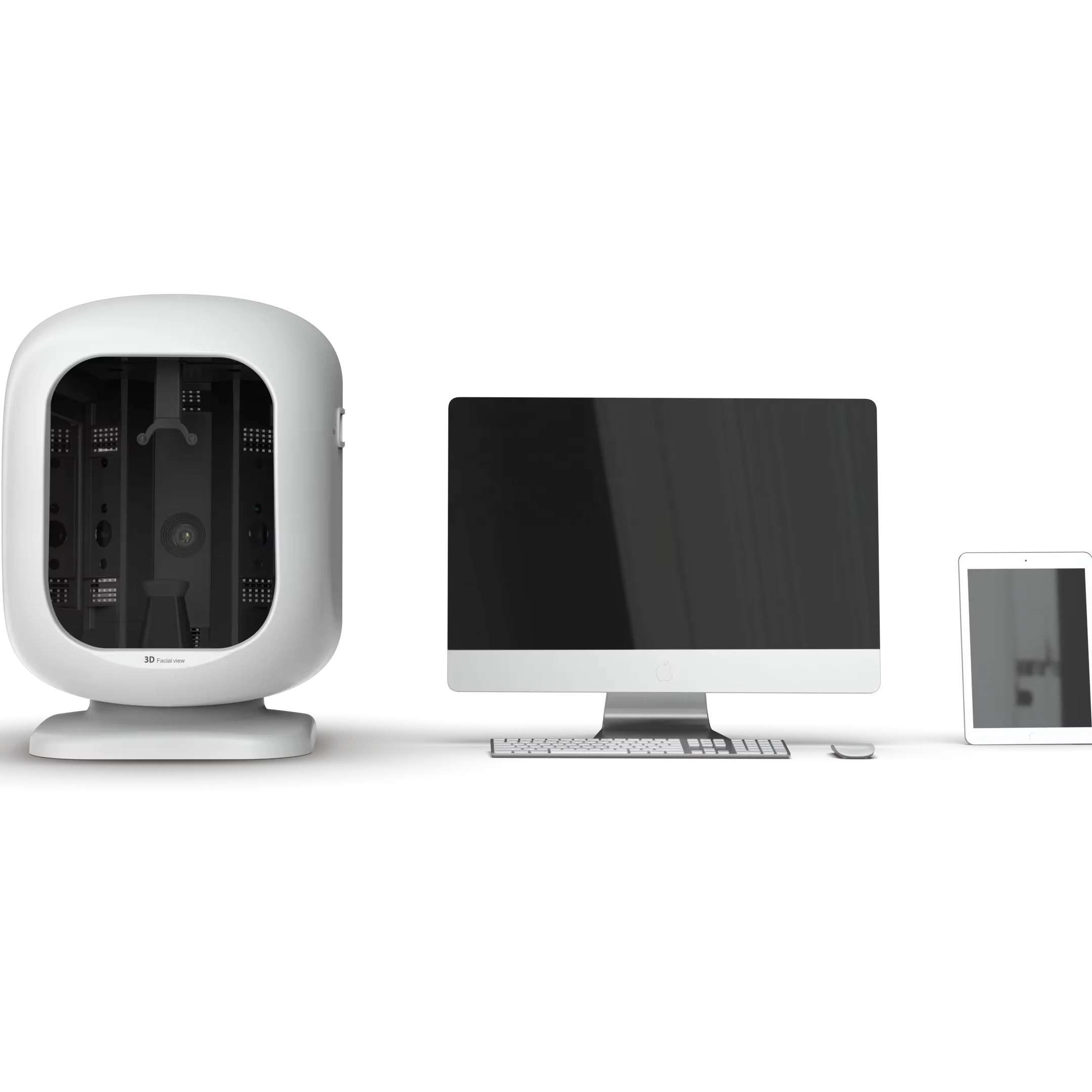 Intelligent Facial Tester Smart Digital 3d Ai Face Skin Analyzer Machine Facial Tester Scanner Analysis Device