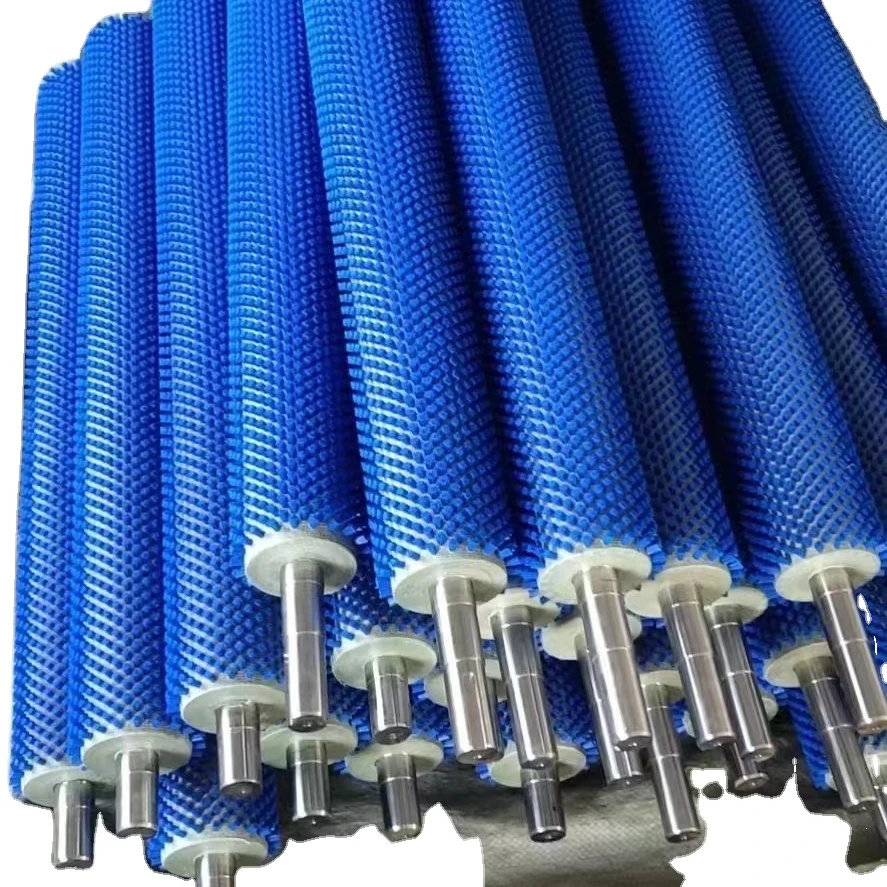 solar panel cleaning wet brush roller type solar panel water cleaning brush roller type solar cleaning brushes