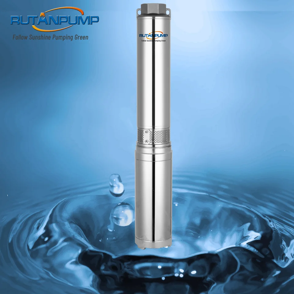 RUTAN hot sale hot sale in China 12V 250W solar water pump for agriculture solar powered submersible water pumps for irrigation