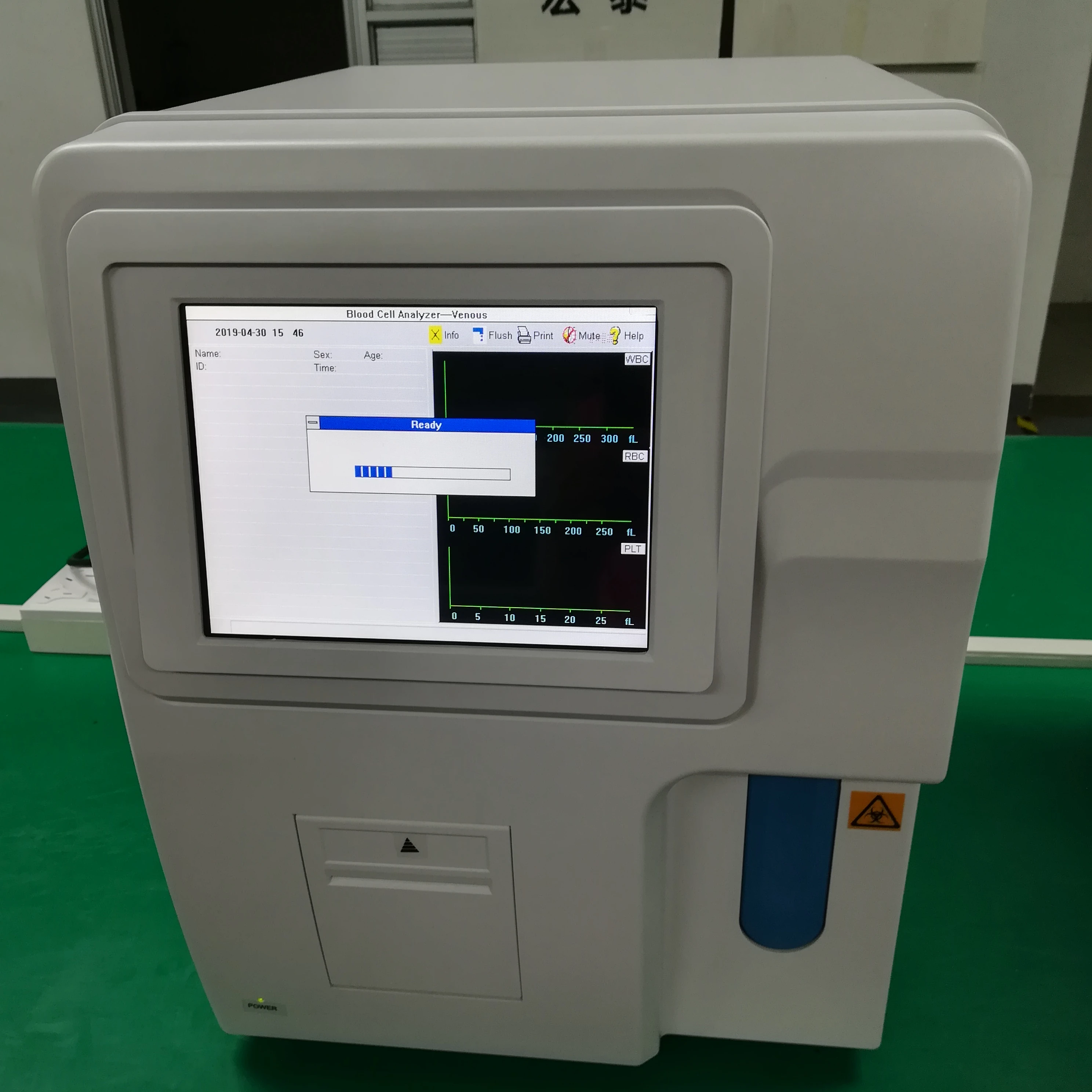 Lab Automatic Hospital Clinic Hematology Analyzer RSD3000 for Blood testing