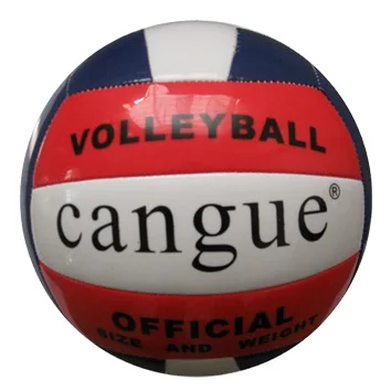 High Quality Official size 5 Environmental PVC Leather mens volleyball equipment
