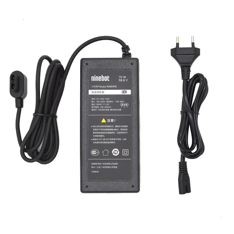 Original Charger for  Ninebot Mini Plus Self-balance Scooter and GT1 GT2