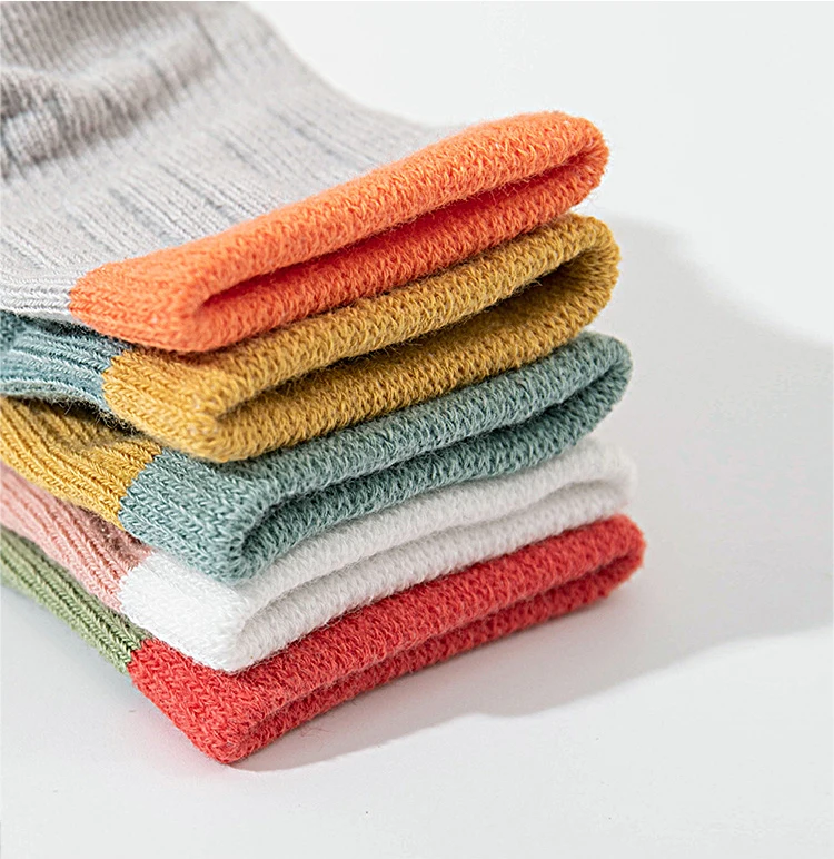 New Spring Baby Combed Cotton Cute Cartoon Dispensing Floor Socks Baby Toddler Socks Children Socks